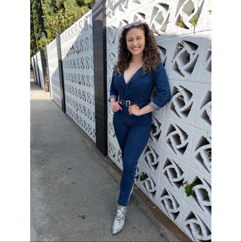 Jean Jumpsuit ♡